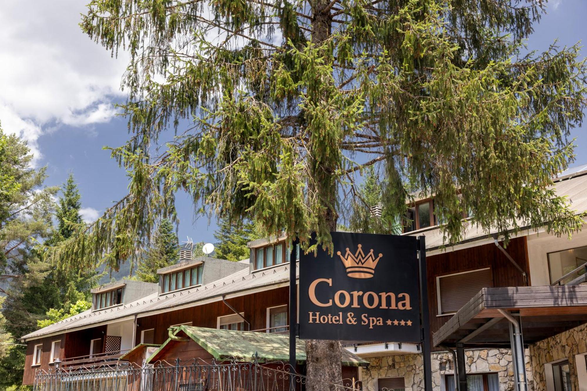 Hotel Corona & Spa Pescasseroli Exteriör bild